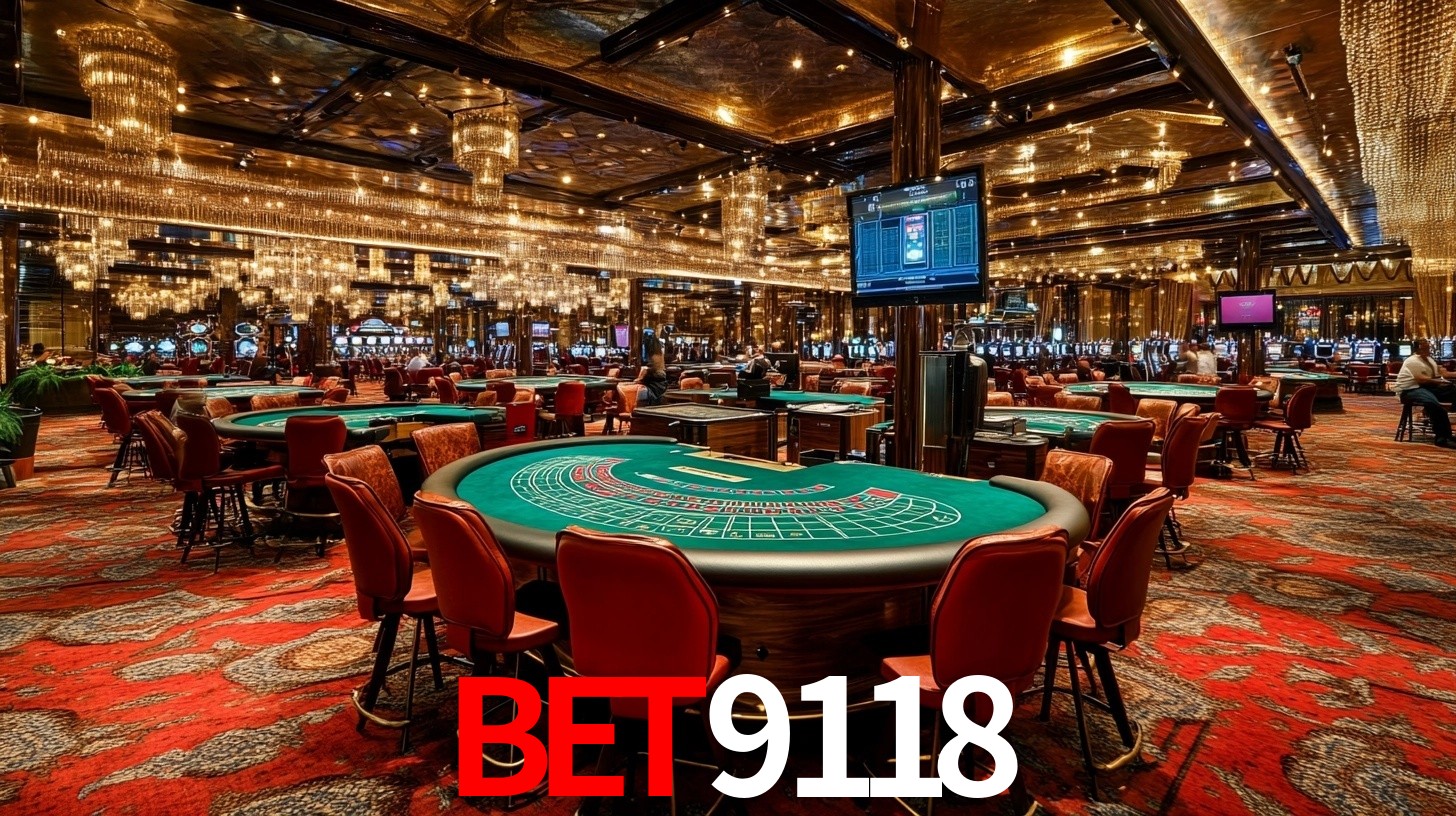 bet9118: Seu Cassino Premiado com Pagamentos Rápidos