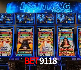 Descubra o Mundo do Cassino Online com bet9118