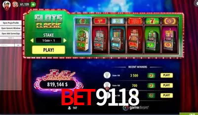 Descubra a Magia dos Jogos de Arcade no bet9118
